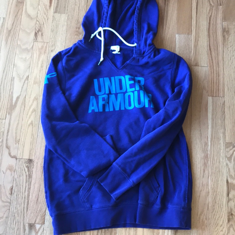 Women’s under armour hoodie
